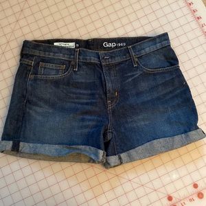 Gap jean shorts